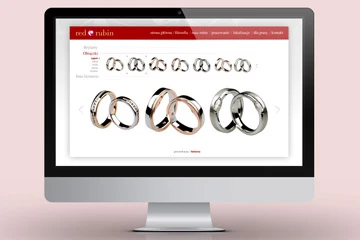 Strona internetowa Red Rubin