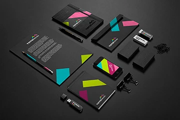 Projektowanie logo i identyfikacja wizualna dla firm 34 TOTOMedia | Identyfikacja wizualna