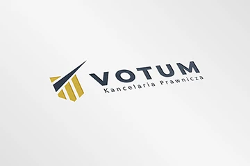Projektowanie logo i identyfikacja wizualna dla firm 52 VOTUM / logo dla kancelarii prawnej