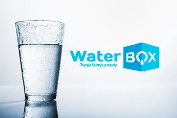 Logo dla firmy AI - sztucznej inteligencji 29 WaterBOX / projekt logo oraz strony internetowej