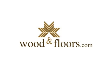 Wood&Floors – logo dla firmy z branży produkcyjnej